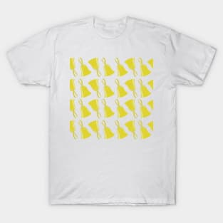 Handbell Pattern T-Shirt